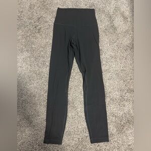 Lululemon 25” leggings size 2